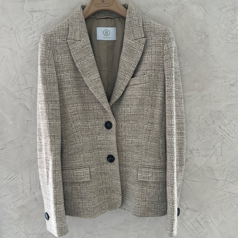 Bogner wool blazer